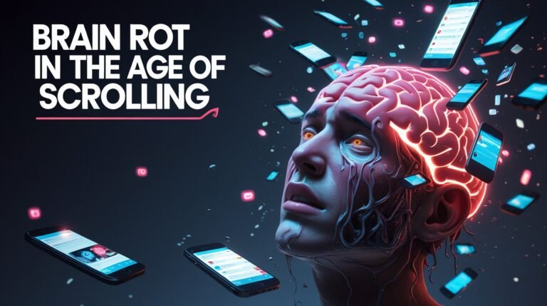 Brain Rot in the Age of Scrolling | How Social Media Is Rewiring Your Mind and What You Can Do About It: