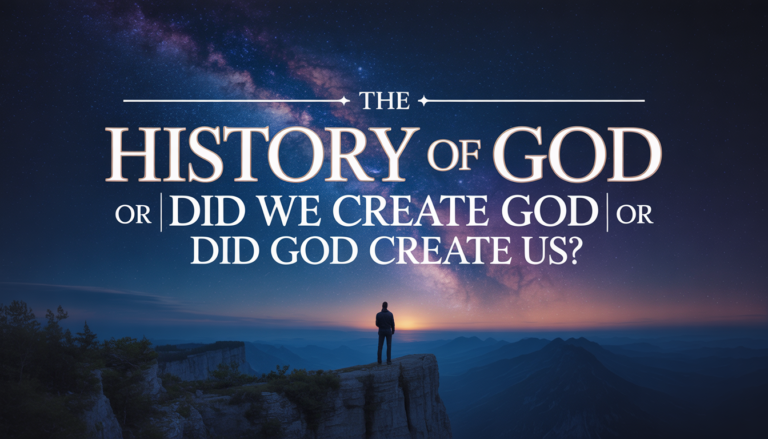 The History of God | Did We Create God or Did God Create Us?