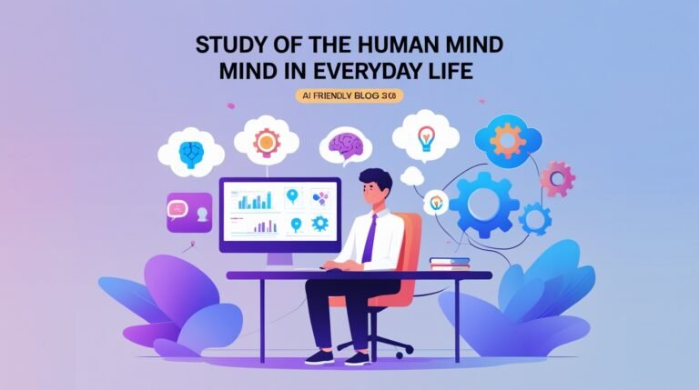 The Importance of the Study of the Human Mind in Everyday Life: