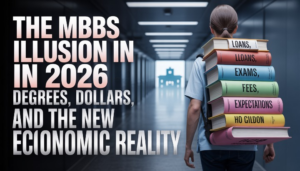 The MBBS Illusion in 2026 – Degrees, Dollars, and the New Economic Reality: