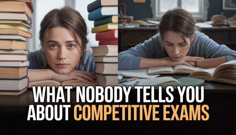 What Nobody Tells You About Competitive Exams: