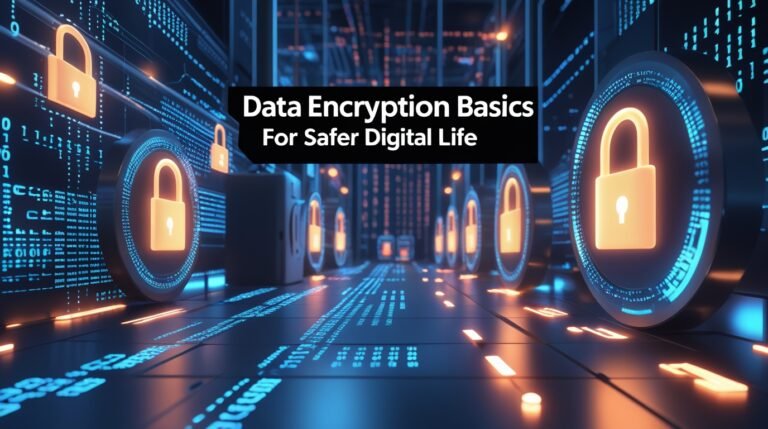Data Encryption Basics for Safer Digital Life